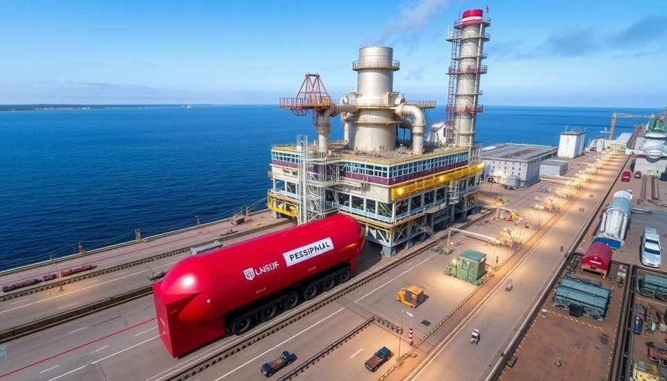 Sanctioned Russian Gas Plant Sends Cargo to Asia for the First Time