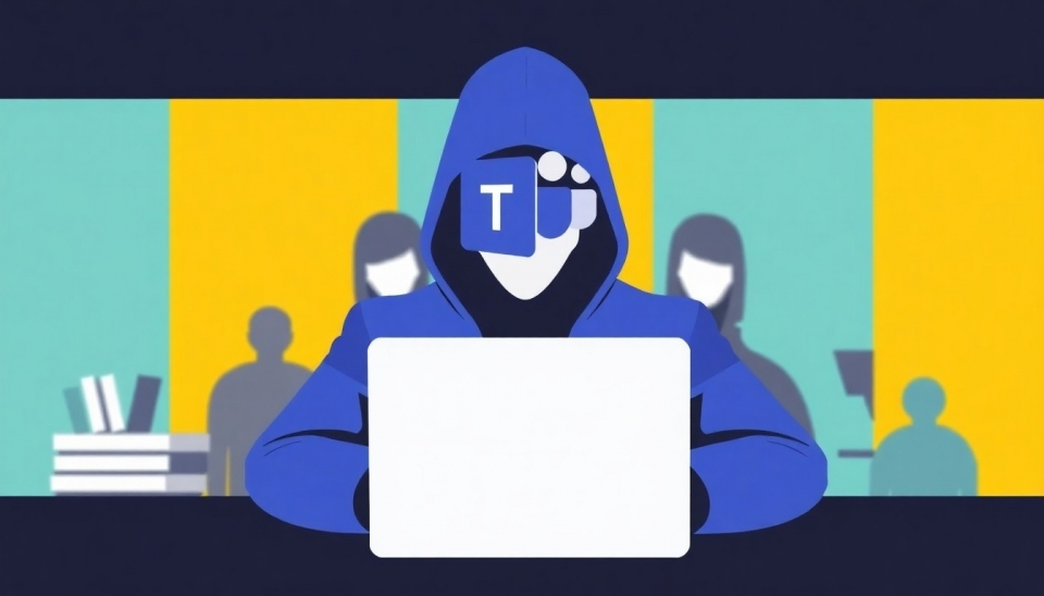 Scammers Visam Microsoft Teams: Uma Ameaça Crescente