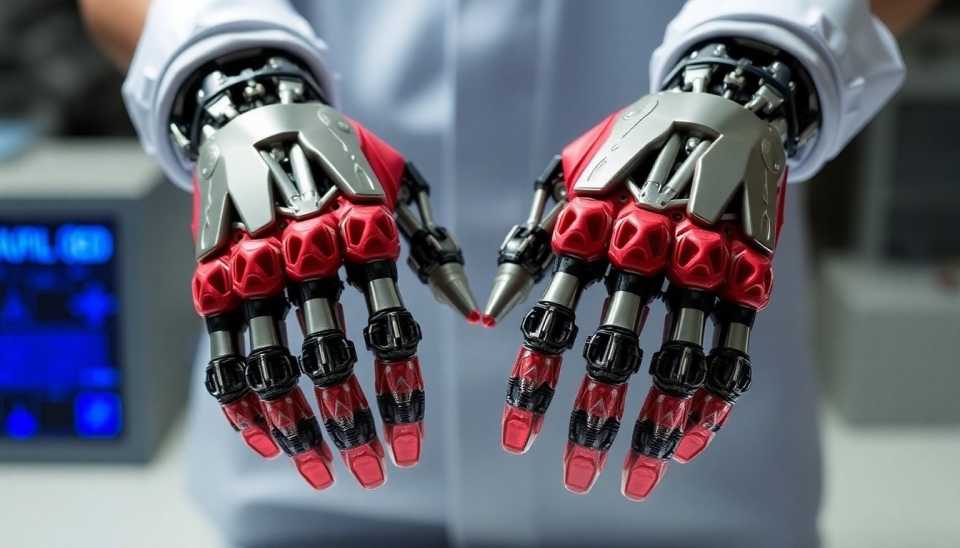 Scientific Breakthrough: Lab-Grown Muscles Revive Biohybrid Robotic Hands