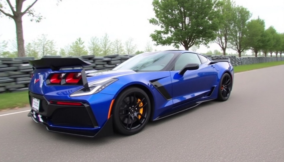 Vol de la nouvelle Chevrolet Corvette ZR1 : un événement choquant !