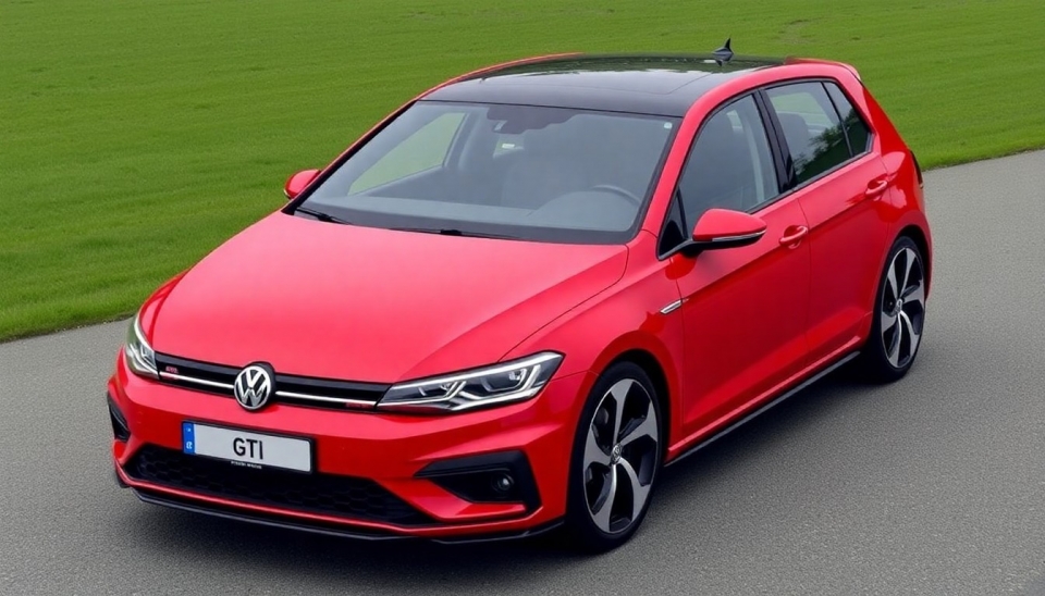 Several Changes in the New Volkswagen GTI for America in 2025