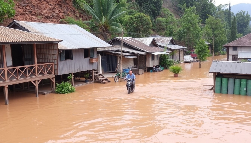 Inondazioni e frane severe portano via vite in Vietnam, l'impatto continua a crescere