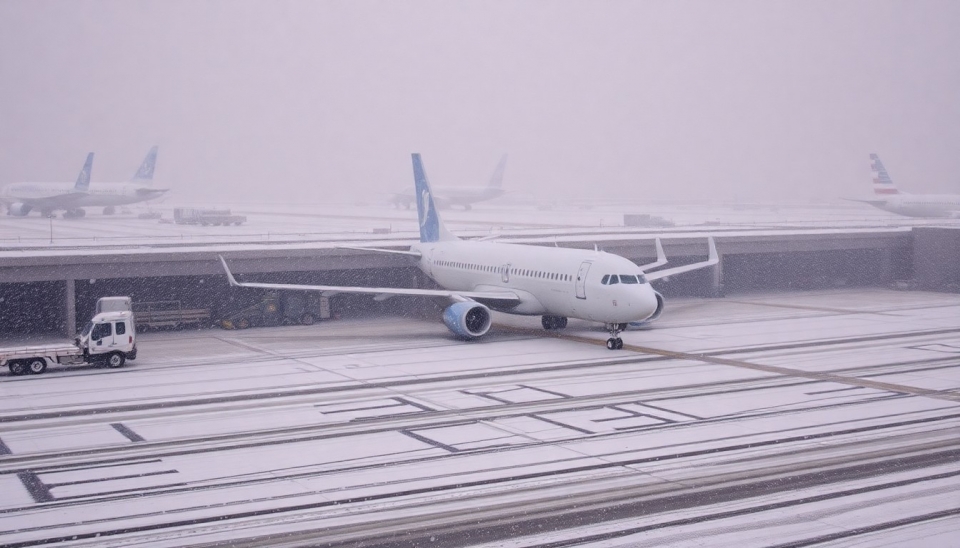 Tempestade de neve forte cancela mais de 1000 voos e atrasa centenas de outros nos EUA