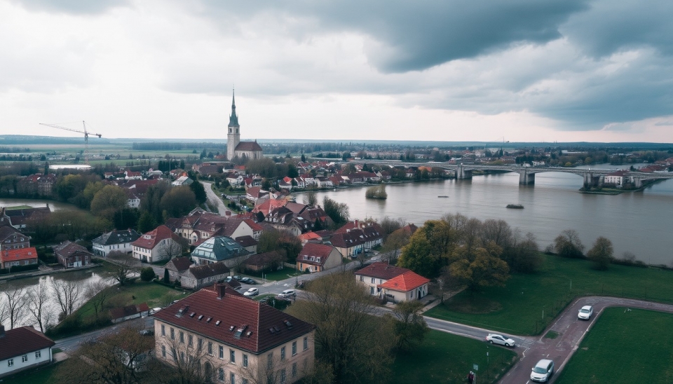 Severe Weather in Central Europe: Memories of the 1997 Flood Resurface in Czech Town