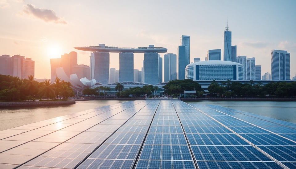 Singapore Increases Clean Energy Import Target by 50% by 2035