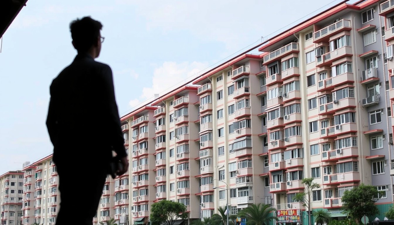 Singapour Introduit des Restrictions sur le Logement Publique pour Atténuer l'Augmentation des Prix