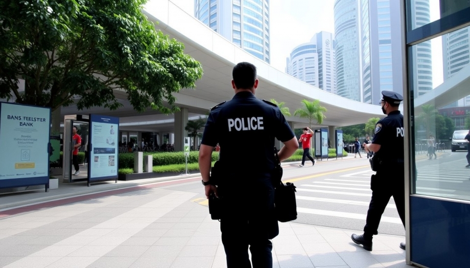 Singapour Introduit Une Nouvelle Loi Qui Permet à La Police de Stopper Les Transferts Bancaires