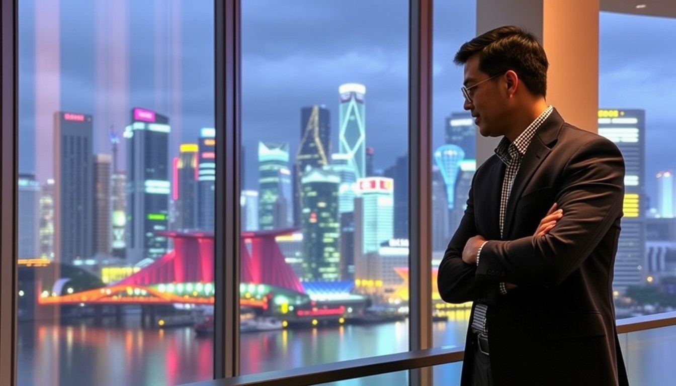 VC de Singapour Lance un Fonds de Dette pour Startups en Pleine Dépression des Évaluations