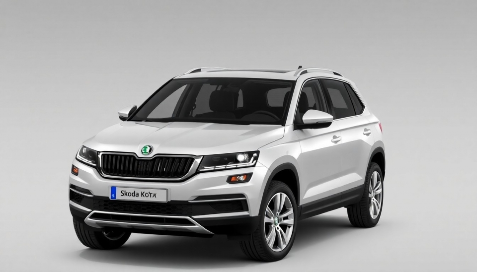 Skoda Présente le Nouveau SUV Kodiaq : Détails et Spécifications