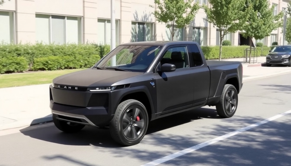 Slate Electric Pickup Prototype Spotted on Streets: What You Need to Know