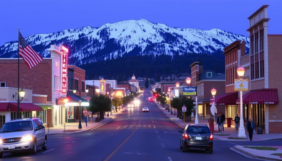 Small Towns in the US Experience Economic Boom Driven by Tourism and Manufacturing