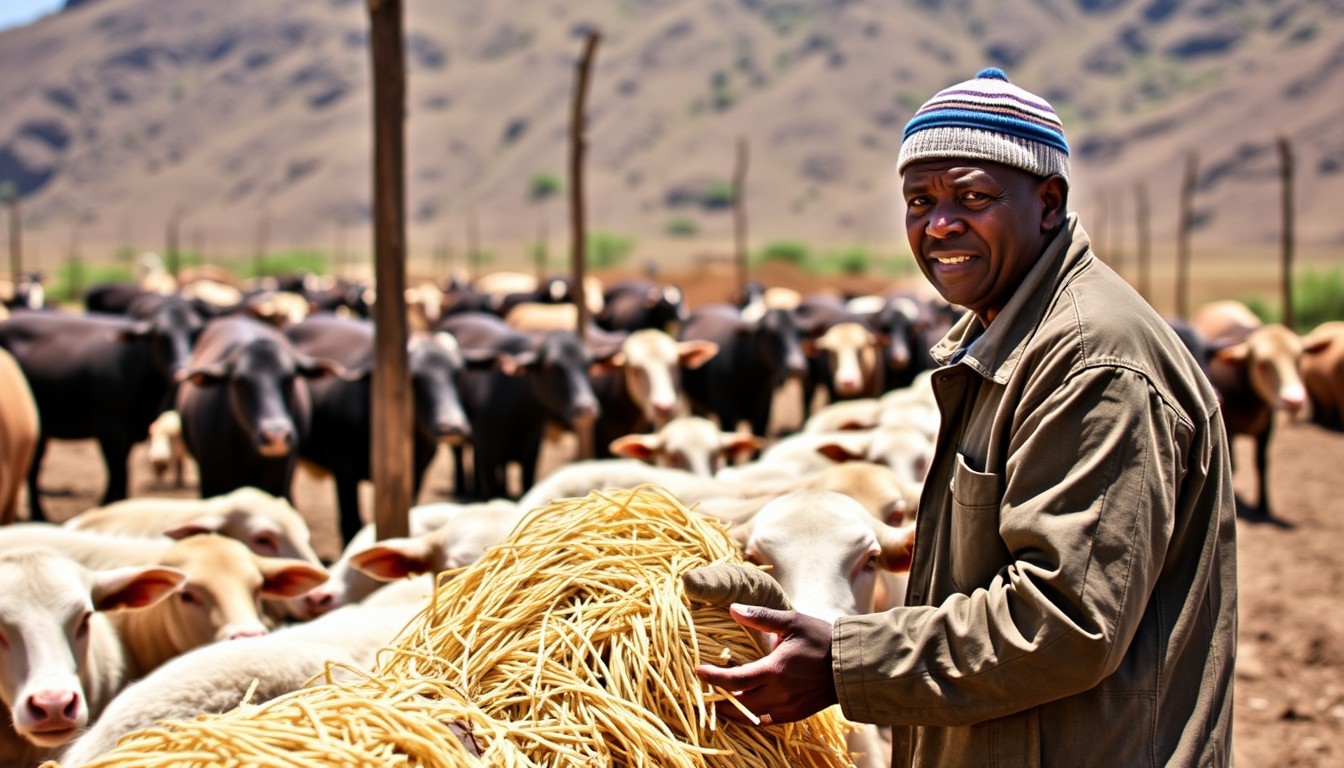 South African Farmers Target China as Key Export Market