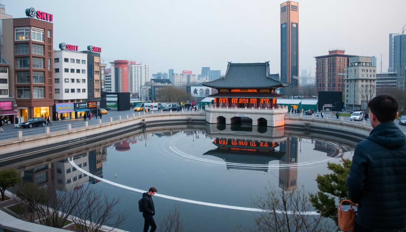 Südkoreas Wirtschaft schrumpfte wie anfangs geschätzt