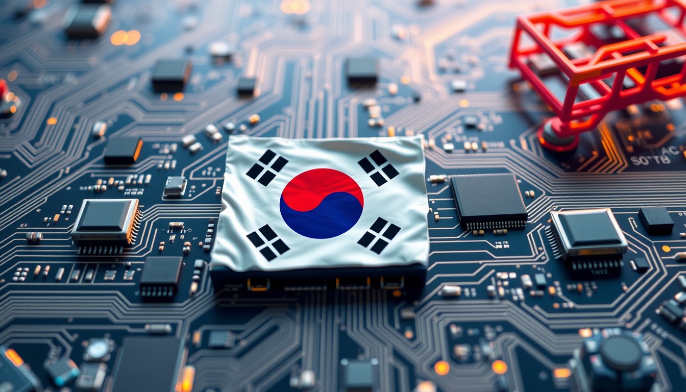 El auge de las exportaciones de Corea del Sur impulsado por la sólida demanda de chips