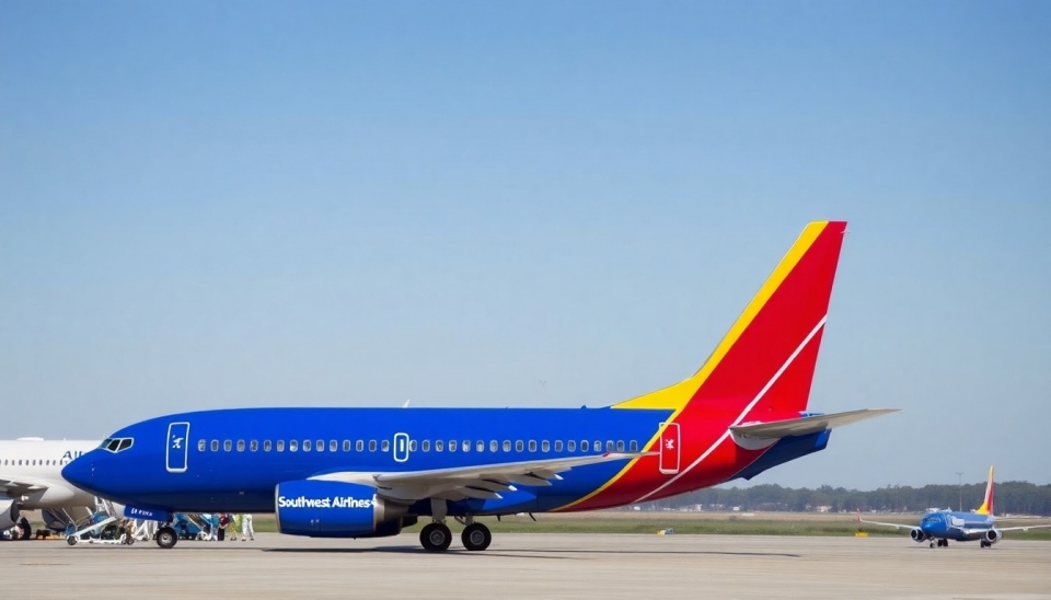 Southwest Airlines Anuncia Despidos en Iniciativa de Reducción de Costos