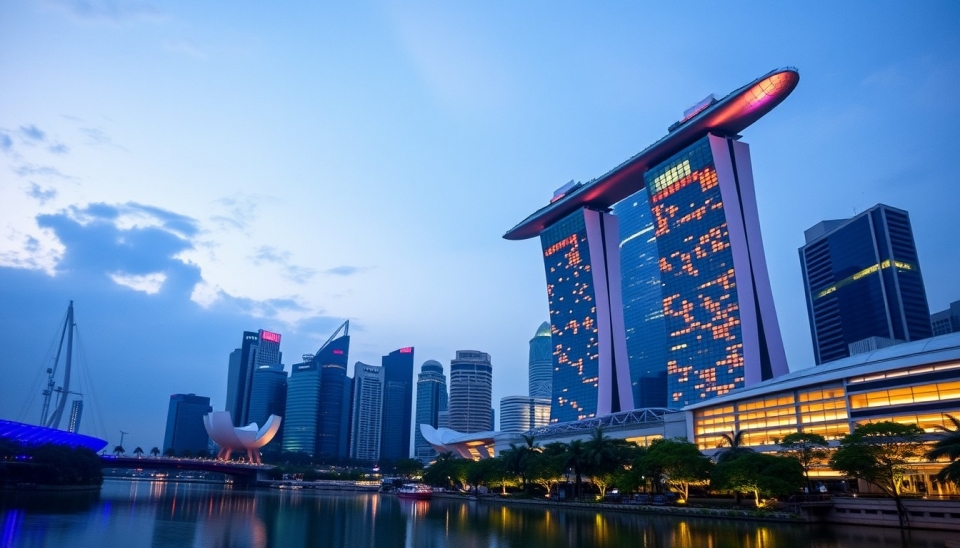 Stablecoins in Singapur: Zahlungen erreichen fast 1 Milliarde Dollar