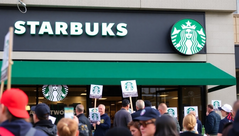 I lavoratori di Starbucks ampliano lo sciopero chiudendo quasi 60 negozi in tutto il paese