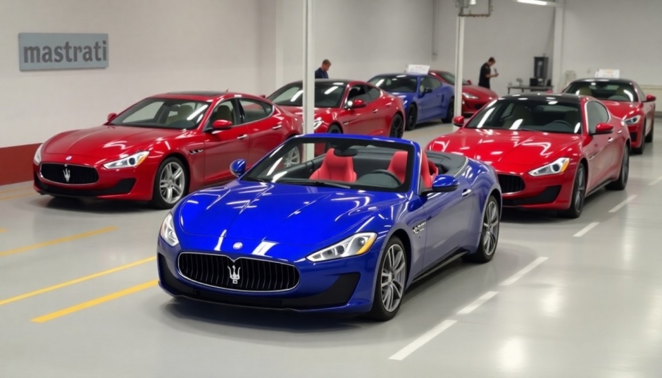 Stellantis pausiert erneut die Produktion von Maserati und Fiat