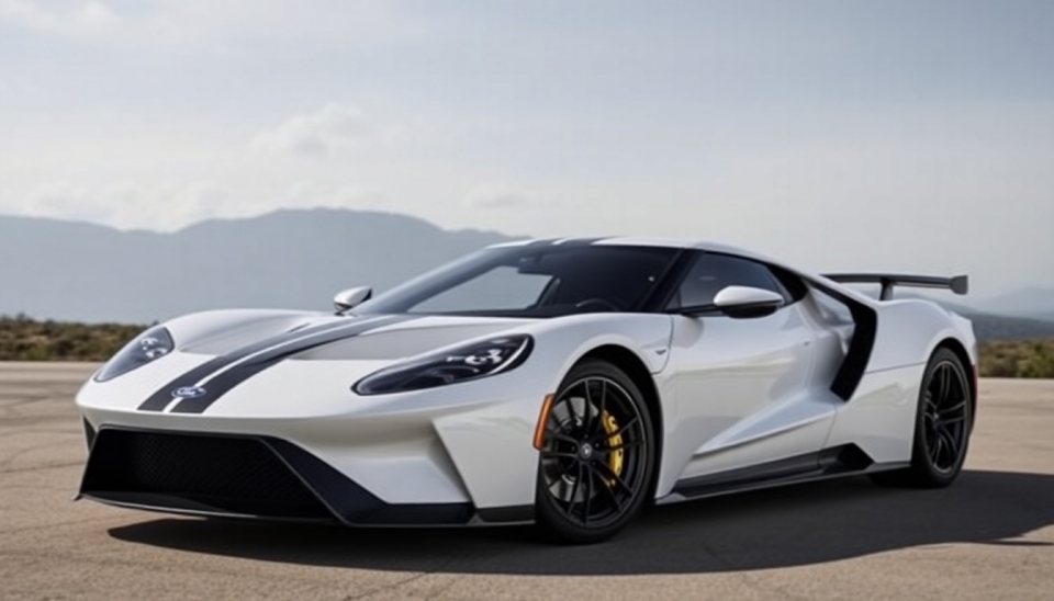 Stephen Curry Commande un Ford GT Exclusif de Mansory pour Soutenir la Marque Under Armour