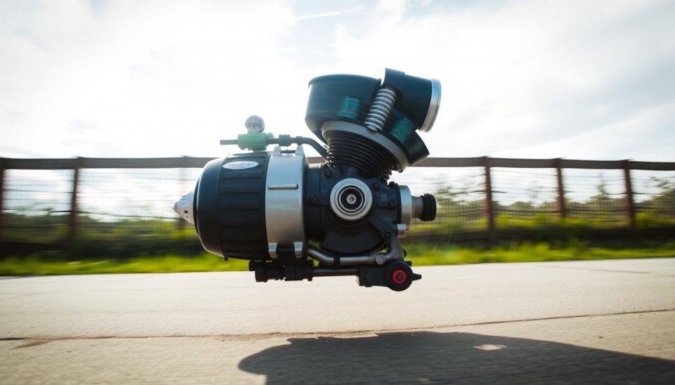 Video straordinario: motorino di avviamento in slow motion