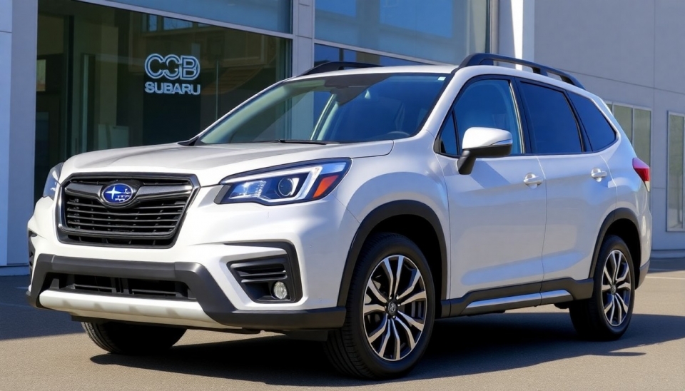 Subaru Anuncia Versão Híbrida do Forester para Meados de 2025