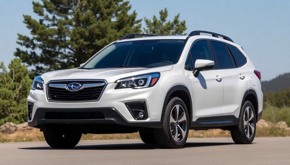 Subaru Annonce une Version Hybride du Forester pour 2025 et une Nouvelle Wilderness pour 2026