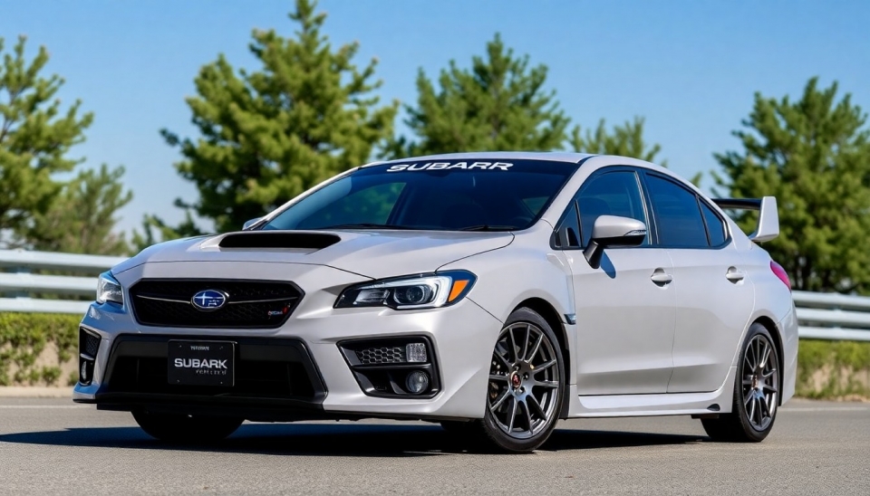 Subaru kündigt Sonderedition WRX STI S210 an, die in Japan erhältlich sein wird