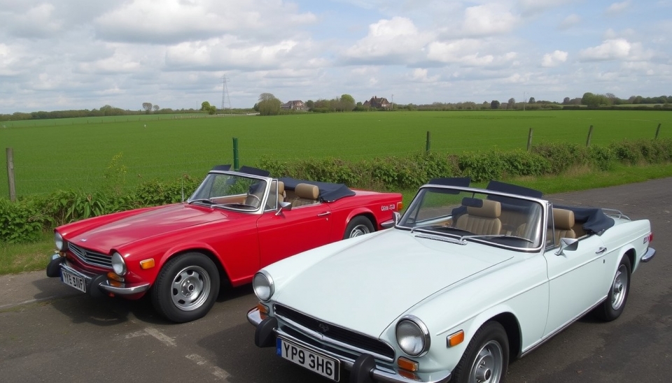 Augmentation de l'intérêt pour le Triumph Stag après la finale de Grand Tour