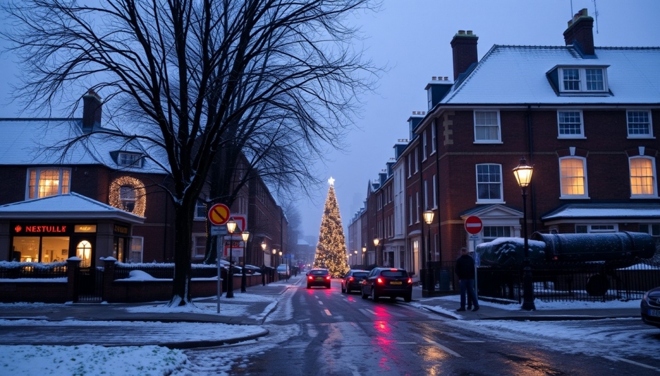 Surge in Power Demand in the UK: Colder Than Last Christmas