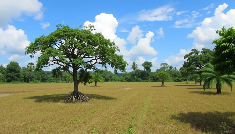 Surinam Strebt nach Umwelt- und Finanzvorteilen durch ein Kohlenstoffkreditprogramm