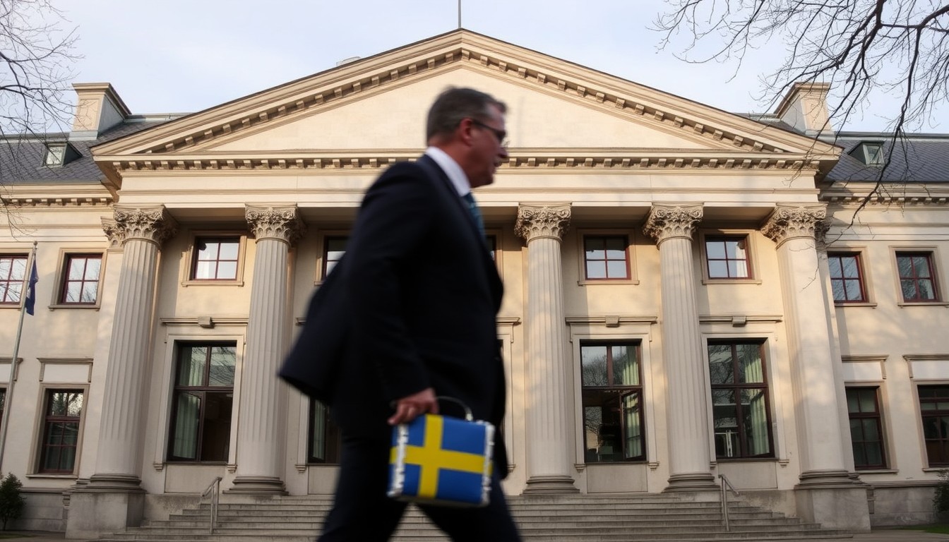 Schwedische Inflation Bleibt Stabil, Während die Riksbank Sich Auf Lockerung Vorbereitet