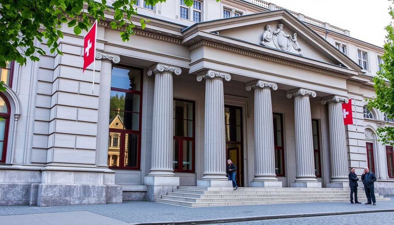 Swiss National Bank Cuts Limit for Banks to Earn Full Interest on Deposits