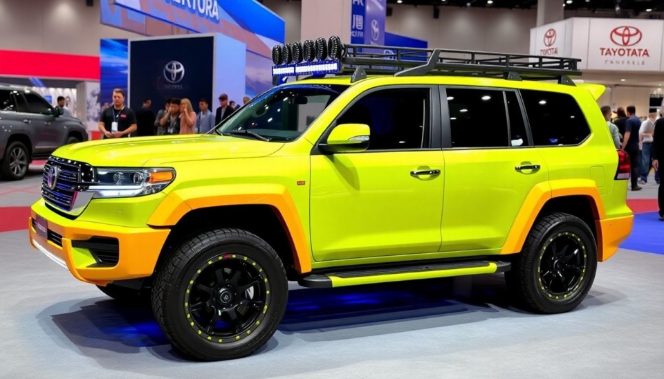 Taiwan Premiere: Toyota Land Cruiser Modellista Unveils Mind-Blowing Innovations at SEMA