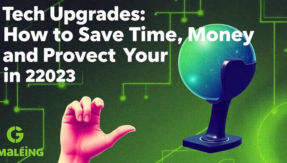 Tech Upgrades: How to Save Time, Money, and Protect Your Privacy in 2023