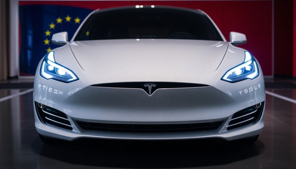 Tesla enfrenta multa de um bilhão de euros devido a novas regulamentações da UE