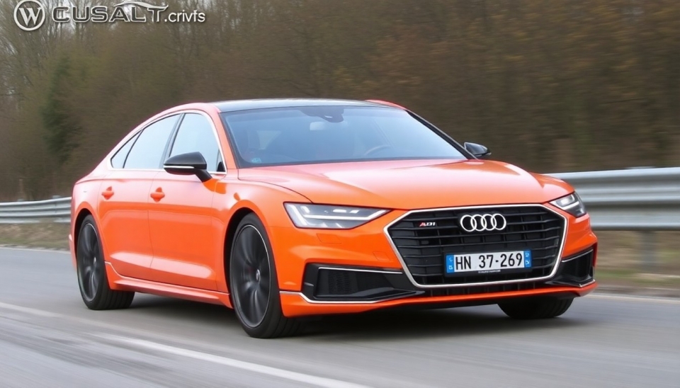 Test Drive of Audi A8L: Can It Become a Rally Car?