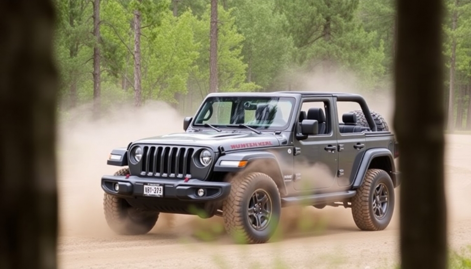 ¿El antiguo salvaje: volverá el Jeep con motor Viper?