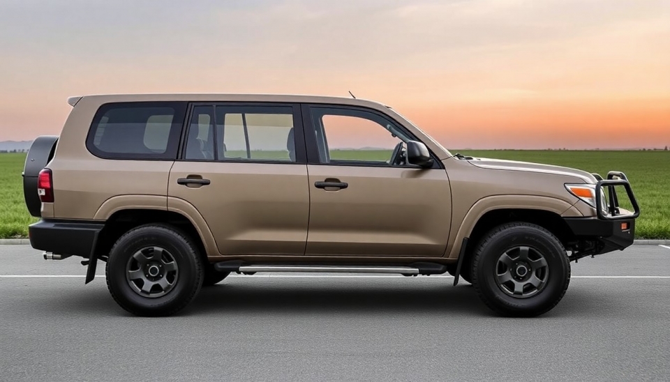 Toyota Land Cruiser Blindado: Protección contra granadas en un nuevo nivel