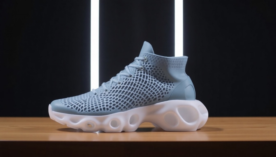 The Arrival of the World's First 3D-Printed Shoe Designed by Artificial Intelligence