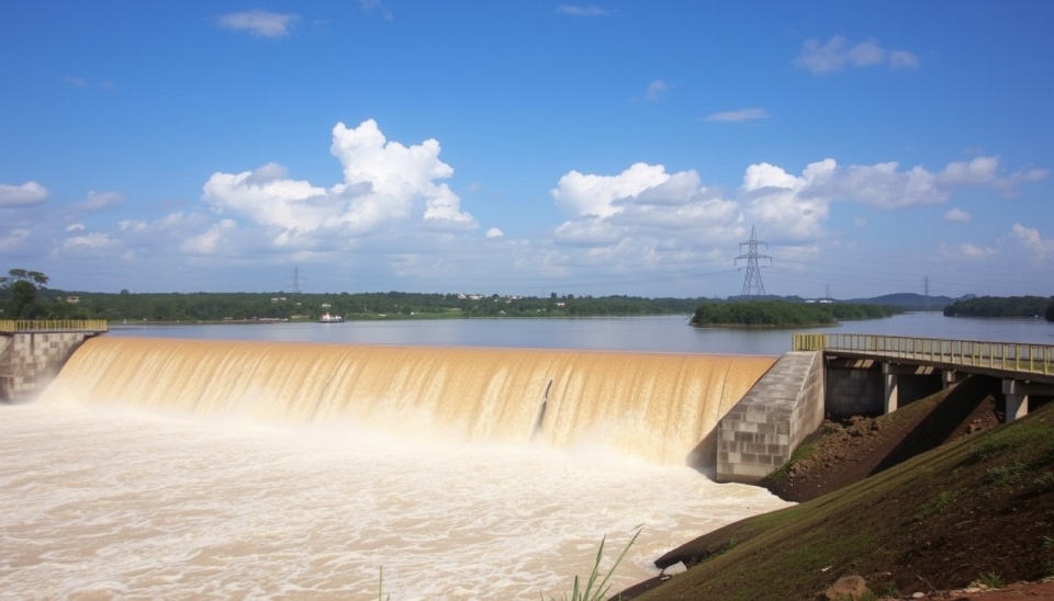 Il Pericolo al Confine: Il Rilascio d'Acqua dalla Diga del Camerun Minaccia la Nigeria Colpita da Inondazioni