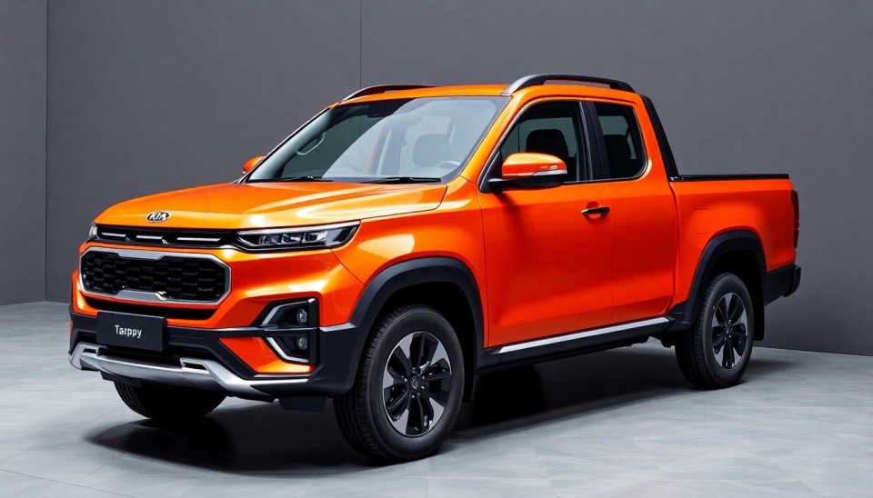 The Design of the New Kia Happy Tasman Truck: A Major Event in the Automotive Industry