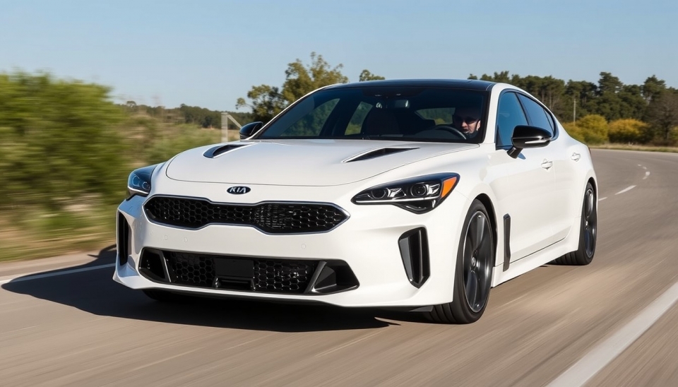 The Future of Kia Stinger: The Arrival of the Electric GT Version