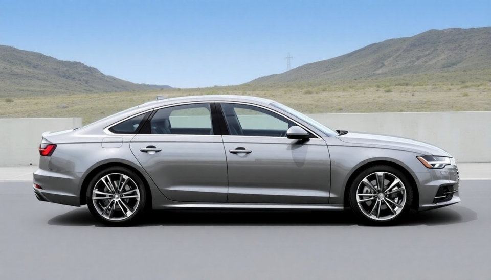 The New Audi A6 Debuts with a Modern Design and Enhanced Features