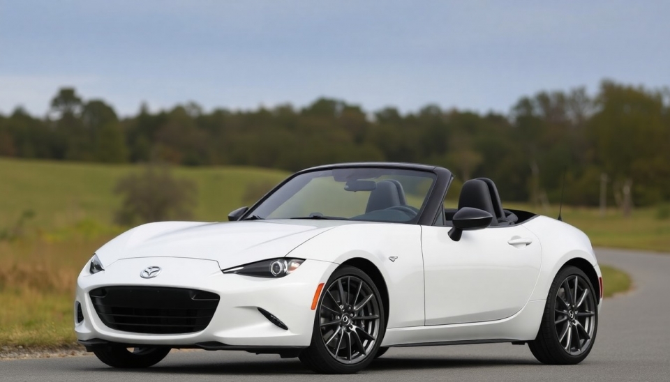 La nuova versione della Mazda MX-5 Miata promette più potenza e caratteristiche migliorate