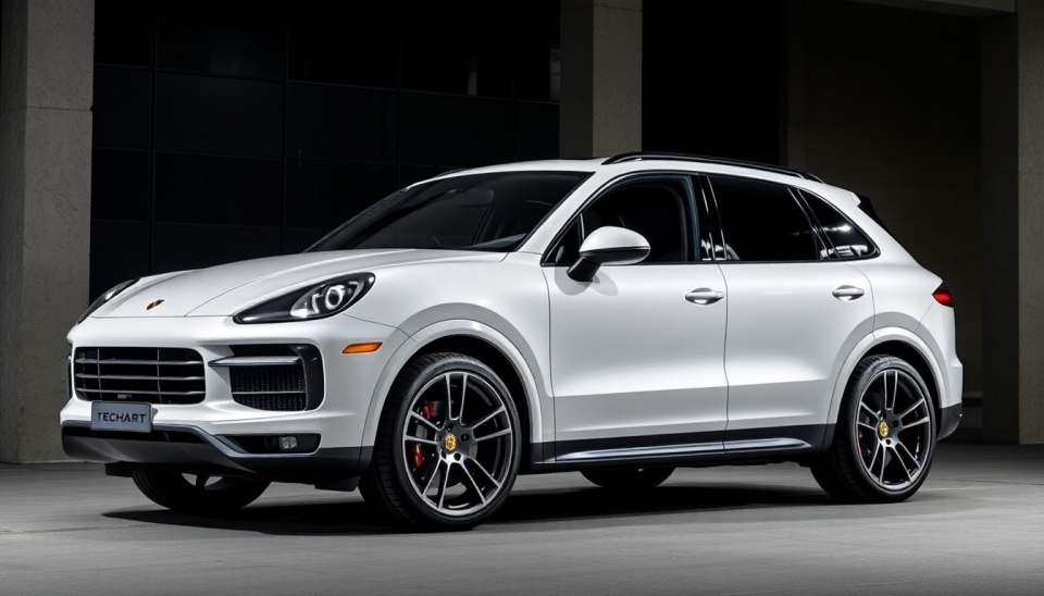 O novo Porsche Cayenne da TechArt: O impressionante Magnum com dinâmica aprimorada e design exclusivo