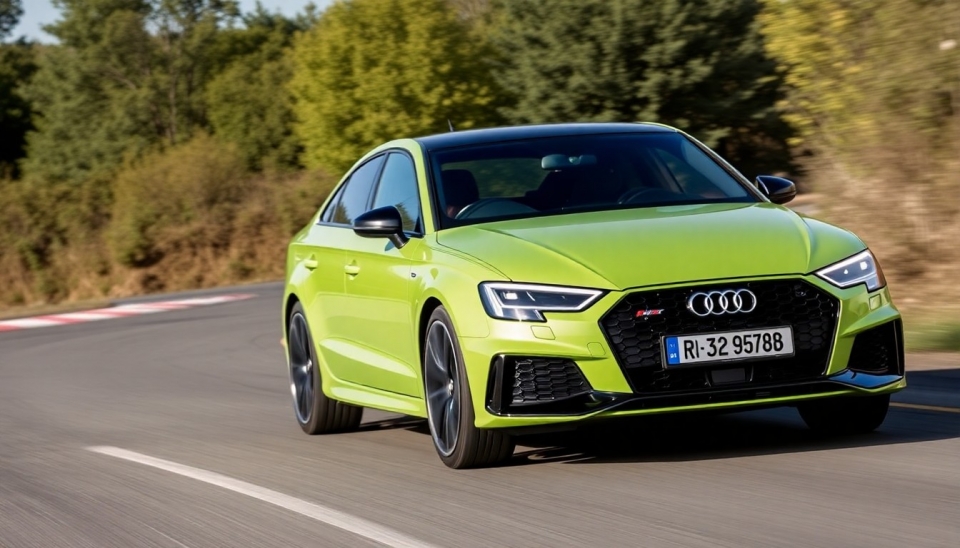 El Precio del Nuevo Audi RS3 2025: Qué Pueden Esperar los Compradores