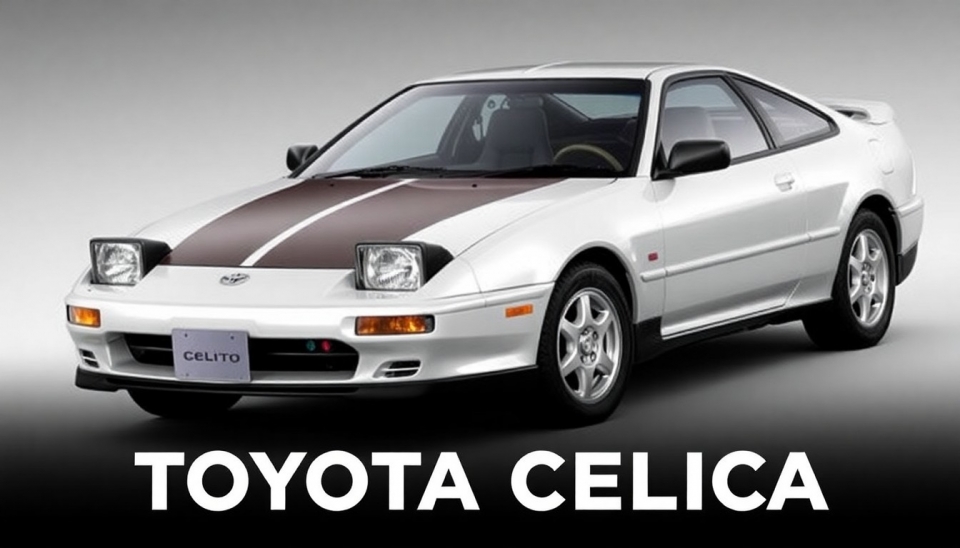 The Return of the Legendary Toyota Celica: Hopes and Expectations