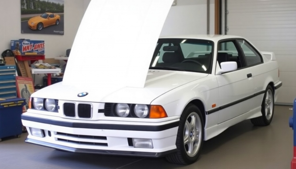 クラシックの復活：BMW E36 M3 CSLの制作プロセス