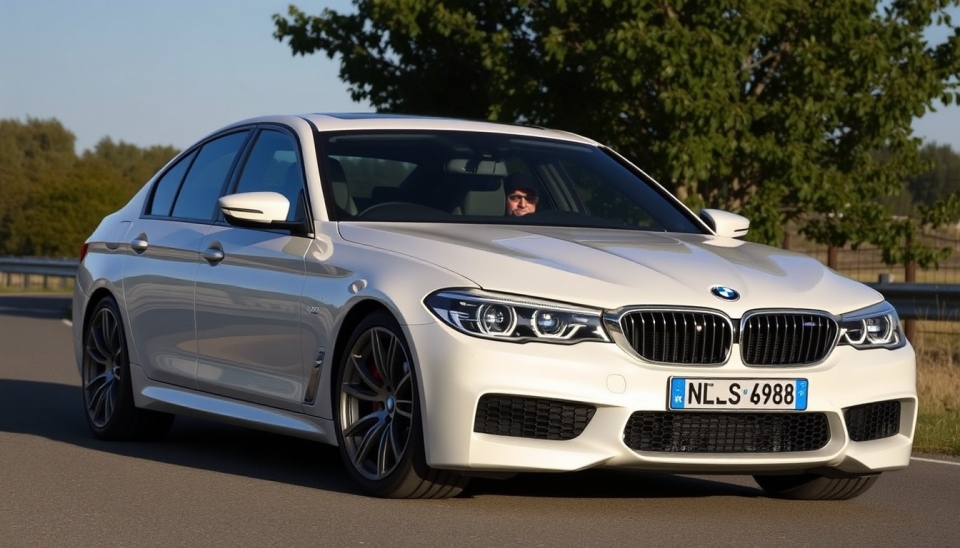 El Renacer de un Ícono: El BMW M5 V10 Regresará