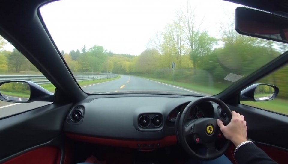 El Ascenso de un Clásico: Video de Conducción POV del Ferrari 599 con Transmisión Manual